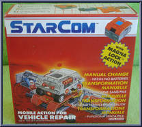 Vehicle Repair from Starcom - Mobile Action Pods manufactured by Coleco [Front]