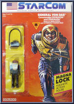 General Von Dar Action Figure