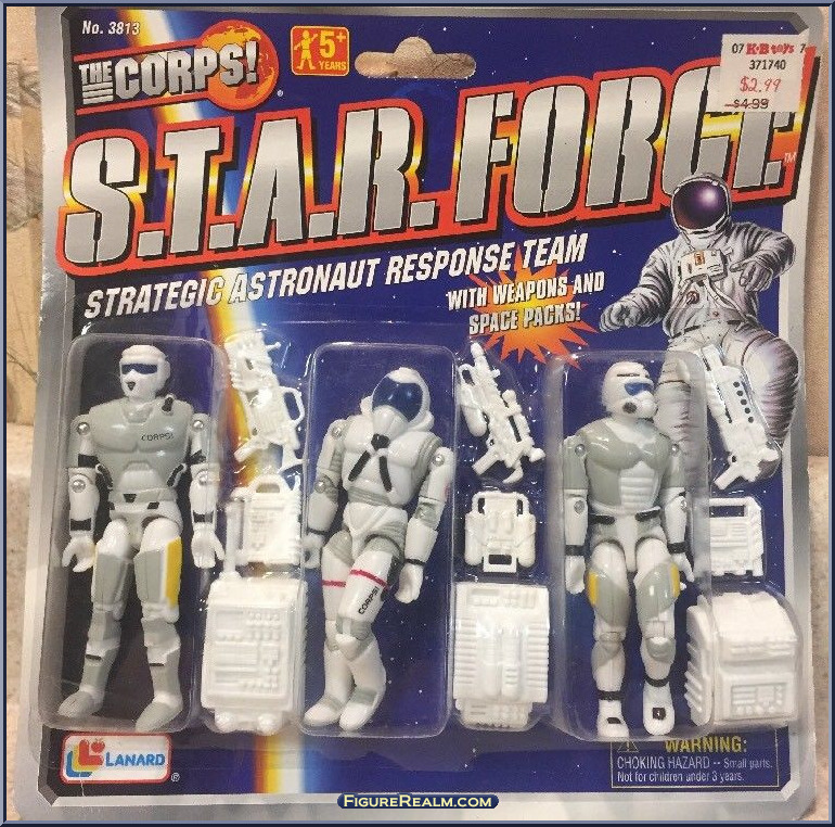 Lanard CORPS STAR Force Accessory Astronaut Space Crew Backpack with Hoses 