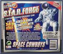 Quantum from S.T.A.R. Force - Space Cowboys manufactured by Lanard Toys [Back]