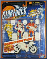 Introductory Pack #4 from S.T.A.R. Force - Basic Series manufactured by Lanard Toys [Front]