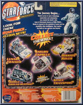 Introductory Pack #3 from S.T.A.R. Force - Basic Series manufactured by Lanard Toys [Back]