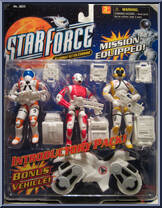 Introductory Pack #2 from S.T.A.R. Force - Basic Series manufactured by Lanard Toys [Front]