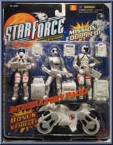 Introductory Pack #3 from S.T.A.R. Force - Basic Series manufactured by Lanard Toys [Front]