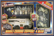 Mobile Ground Support 4 Man from S.T.A.R. Force - Basic Series manufactured by Lanard Toys [Front]