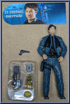 Lt. Colonel Sheppard from Stargate - Atlantis - Series 1 manufactured by Diamond [Loose]