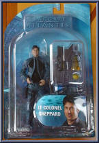 Lt. Colonel Sheppard from Stargate - Atlantis - Series 1 manufactured by Diamond [Front]