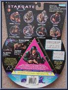 Lt. Kawalsky from Stargate - Basic Series manufactured by Hasbro [Back]