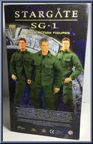 Cameron Mitchell from Stargate SG-1 - 12" Cloth Figures manufactured by Diamond [Back]