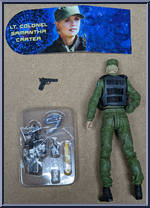 Lt. Colonel Samantha Carter from Stargate SG-1 - Series 2 manufactured by Diamond [Loose]
