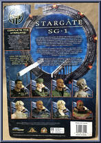 Replicator Carter from Stargate SG-1 - Exclusives manufactured by Diamond [Back]