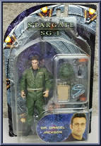 Daniel Jackson from Stargate SG-1 - Series 1 manufactured by Diamond [Front]