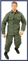 Daniel Jackson from Stargate SG-1 - 12" Cloth Figures manufactured by Diamond [Loose]