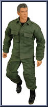 Jack O'Neill from Stargate SG-1 - 12" Cloth Figures manufactured by Diamond [Loose]
