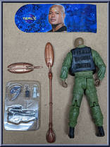 Teal'C from Stargate SG-1 - Series 2 manufactured by Diamond [Loose]