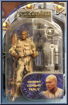 Teal'C (Desert Combat) from Stargate SG-1 - Series 4 manufactured by Diamond [Front]