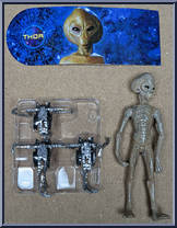 Thor from Stargate SG-1 - Series 2 manufactured by Diamond [Loose]