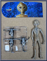 Thor from Stargate SG-1 - Series 2 manufactured by Diamond [Loose]