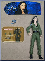 Vala Mal Doran from Stargate SG-1 - Series 3 manufactured by Diamond [Loose]