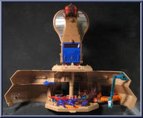Armored Battle Station from Starriors - Accessories manufactured by Tomy [Loose]