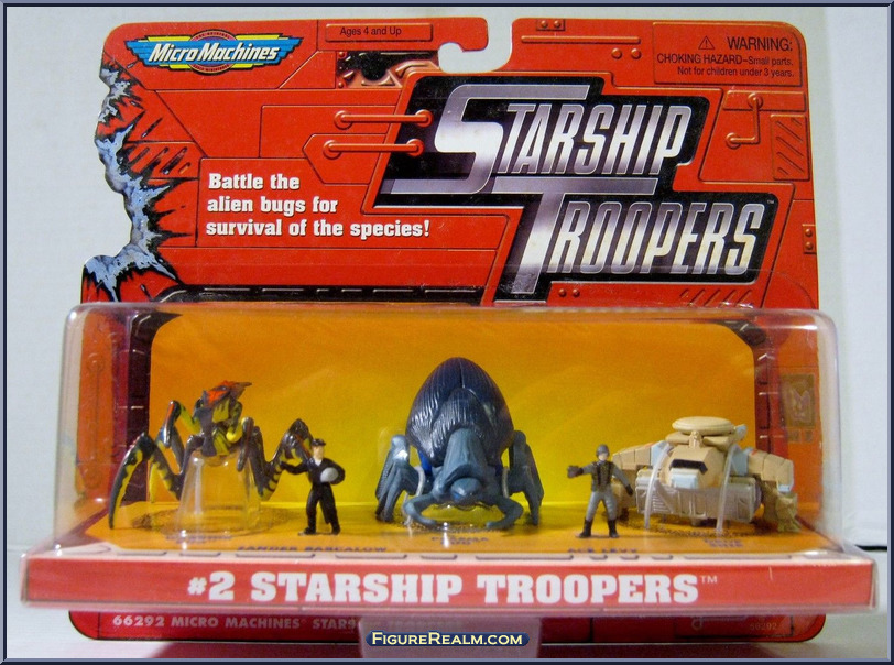 Galoob Micromachines Starship Troopers - Juego de bichos de Plasma