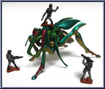 Hopper Bug from Starship Troopers - Battle Packs manufactured by Galoob [Loose]