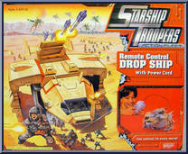 Remote Control Dropship from Starship Troopers - Remote Control manufactured by Galoob [Front]