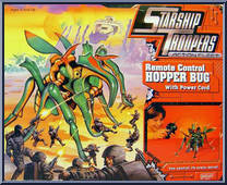 Remote Control Hopper Bug from Starship Troopers - Remote Control manufactured by Galoob [Front]