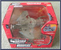 Tac Fighter from Starship Troopers - Vehicle Sets manufactured by Galoob [Front]