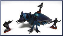 Tanker Bug from Starship Troopers - Battle Packs manufactured by Galoob [Loose]