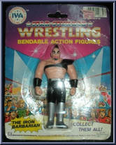 Iron Barbarian from Star-Studded Wrestling - Basic Series manufactured by Diamond Toymakers [Front]
