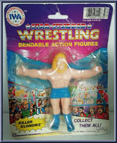 Killer Klondike from Star-Studded Wrestling - Basic Series manufactured by Diamond Toymakers [Front]