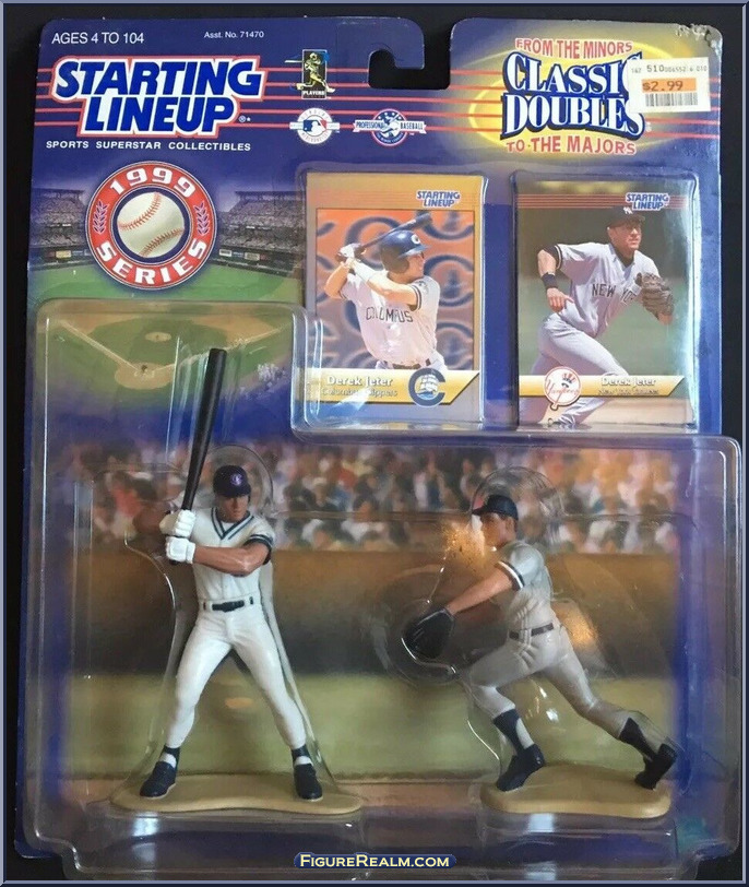 derek jeter starting lineup figure