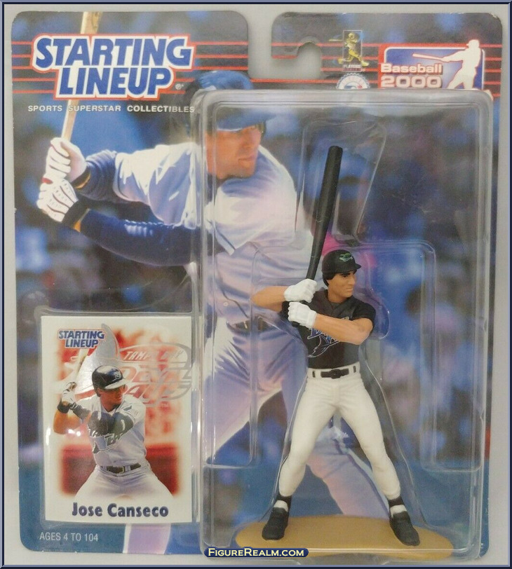 jose canseco starting lineup