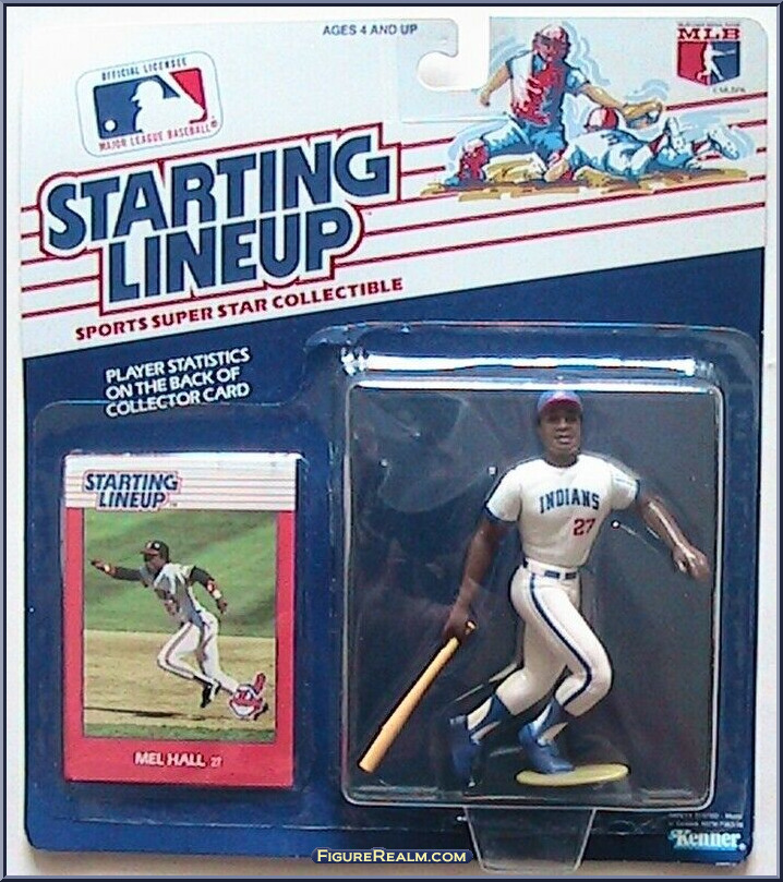 1988 starting lineup baseball figures