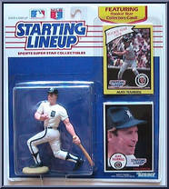 Alan Trammell Action Figure