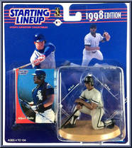 Albert Belle from Starting Lineup - Baseball - 1998 Series manufactured by Kenner [Front]