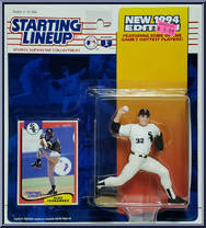 Alex Fernandez from Starting Lineup - Baseball - 1994 Series manufactured by Kenner [Front]