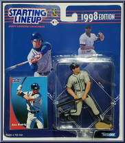 Alex Rodriguez from Starting Lineup - Baseball - 1998 Series manufactured by Kenner [Front]