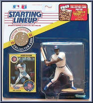 Andre Dawson (Cubs) from Starting Lineup - Baseball - 1991 Series manufactured by Kenner [Front]
