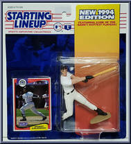 Andres Galarraga from Starting Lineup - Baseball - 1994 Series manufactured by Kenner [Front]