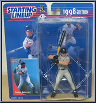 Andres Galarraga from Starting Lineup - Baseball - 1998 Series manufactured by Kenner [Front]