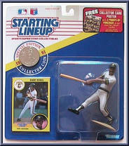 Barry Bonds from Starting Lineup - Baseball - 1991 Series manufactured by Kenner [Front]