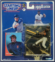Barry Bonds from Starting Lineup - Baseball - 1998 Series manufactured by Kenner [Front]