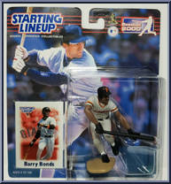 Barry Bonds from Starting Lineup - Baseball - 2000 Series manufactured by Kenner [Front]