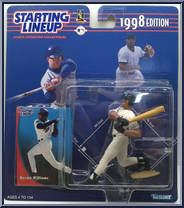 Bernie Williams from Starting Lineup - Baseball - 1998 Series manufactured by Kenner [Front]