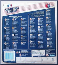 Bobby Bonilla from Starting Lineup - Baseball - 1988 Series manufactured by Kenner [Back]
