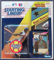 Bobby Bonilla (Mets) (Extended) from Starting Lineup - Baseball - 1992 Series manufactured by Kenner [Front]
