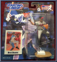 Bret Boone from Starting Lineup - Baseball - 2000 Series manufactured by Kenner [Front]