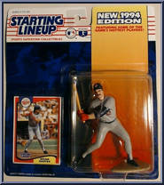Brian Harper from Starting Lineup - Baseball - 1994 Series manufactured by Kenner [Front]